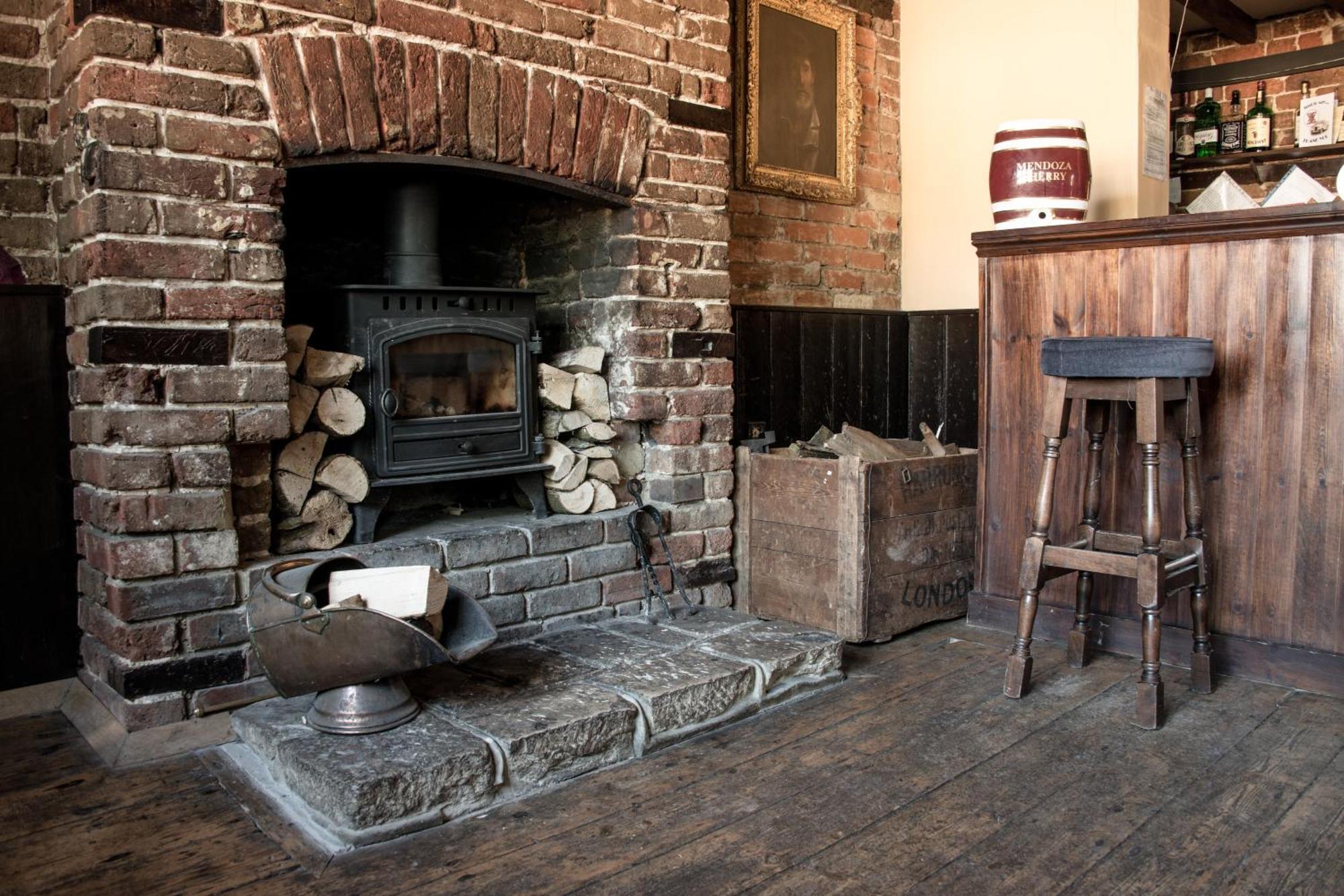 The Dove Inn Micheldever Exterior foto